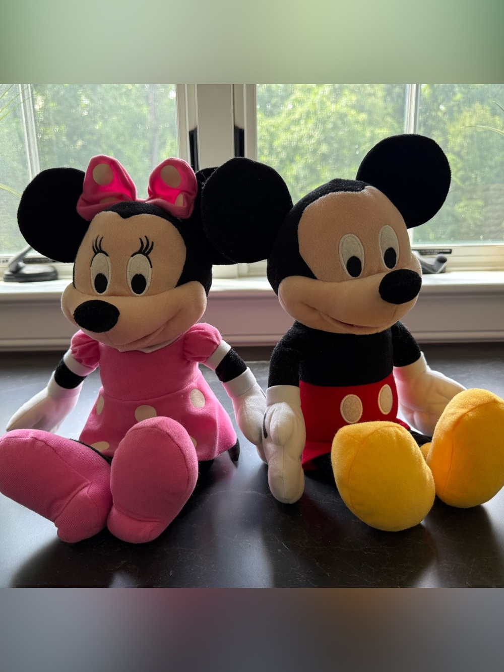 Disney Classic Minnie and Mickey Mouse - two for the price of one!